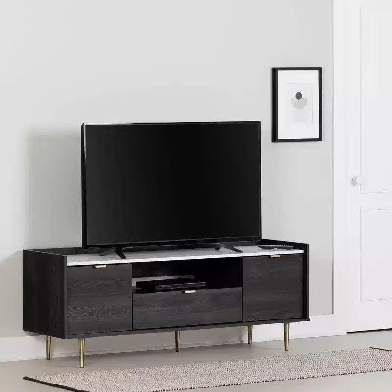 Commode en érable gris