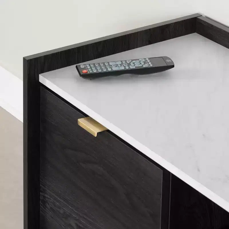 Commode en érable gris