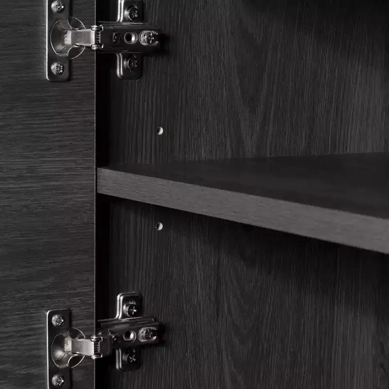 Commode en érable gris