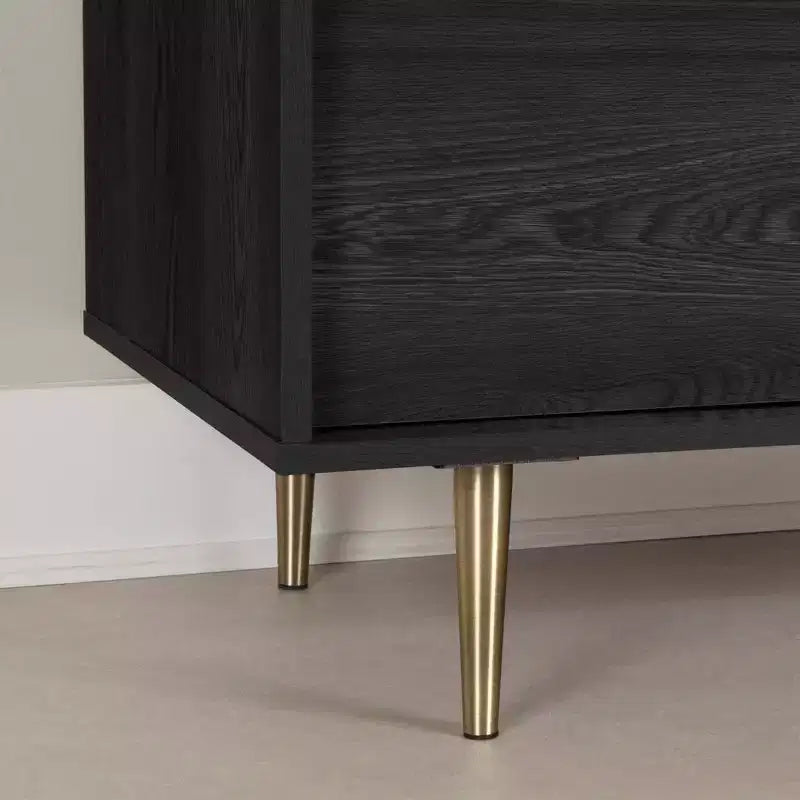 Commode en érable gris