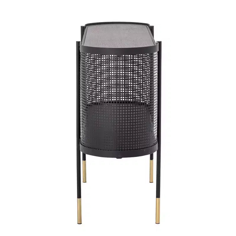 Console en métal