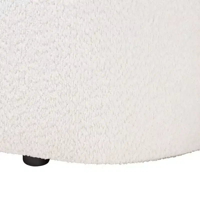 Banc de rangement blanc