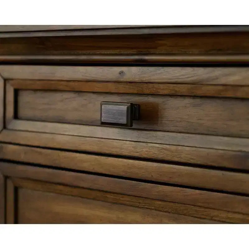 Bureau en bois marron