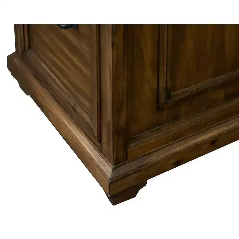 Bureau en bois marron