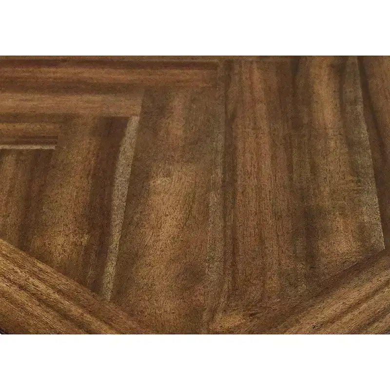Bureau en bois marron