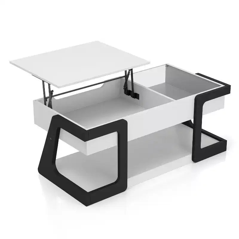 Table basse relevable moderne