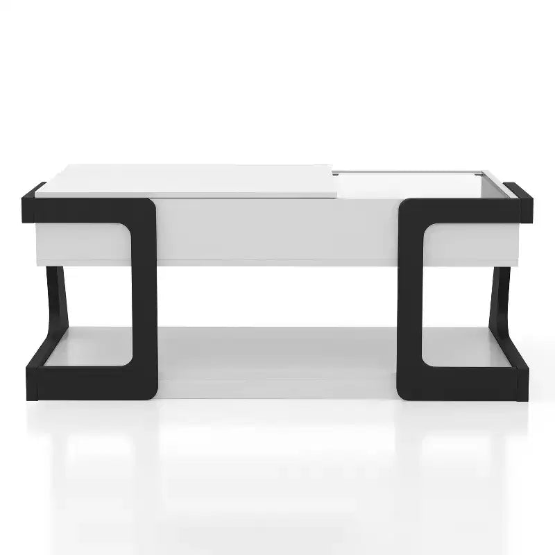 Table basse relevable moderne