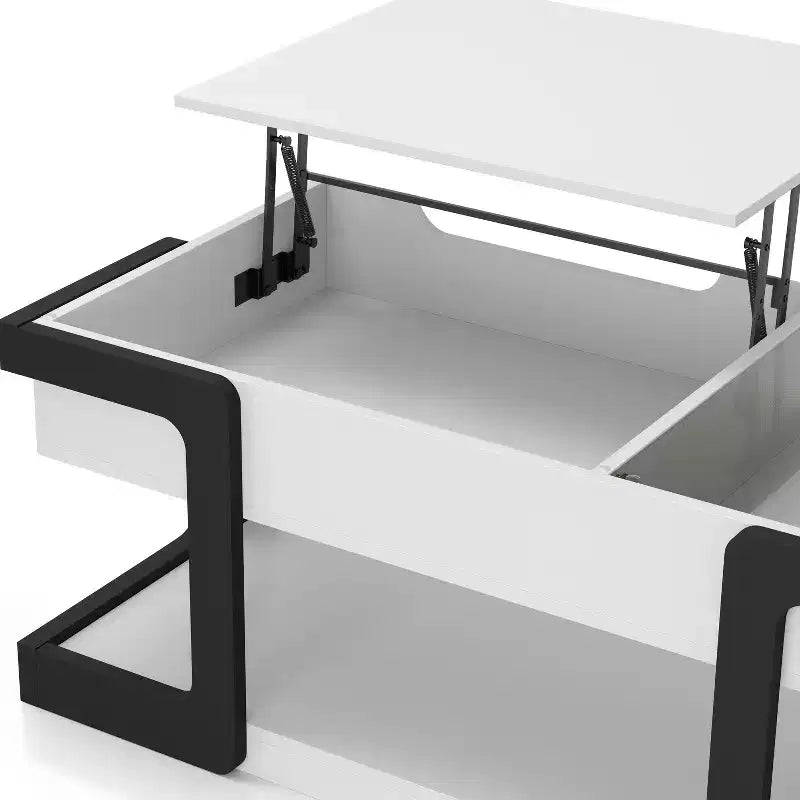 Table basse relevable moderne