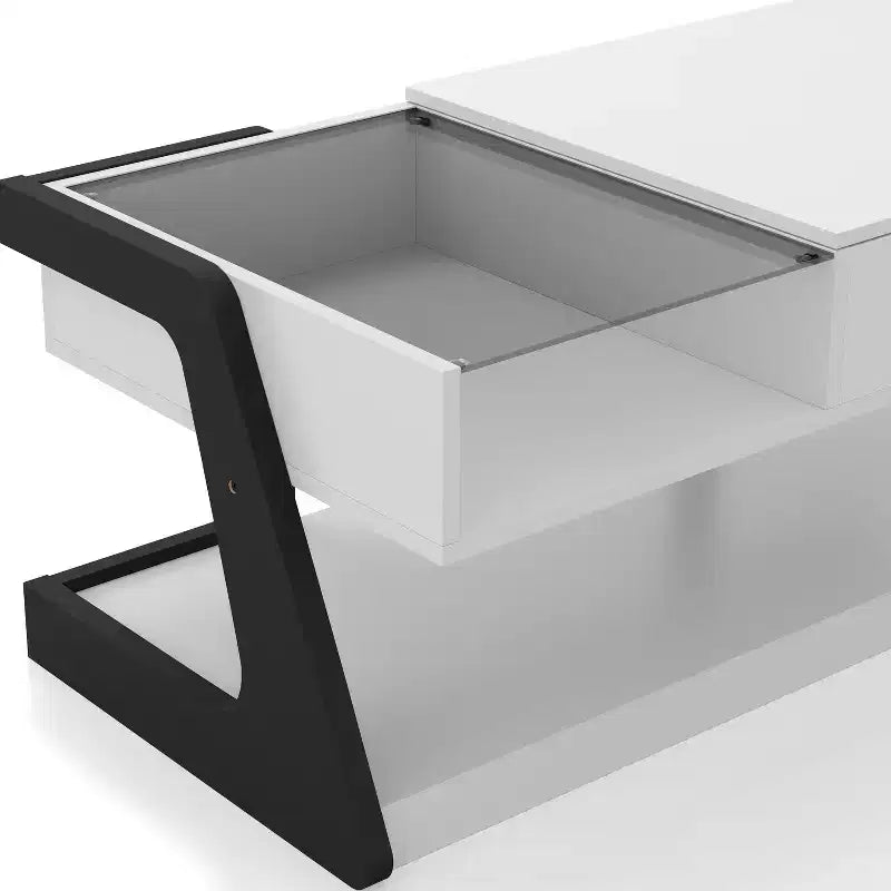 Table basse relevable moderne
