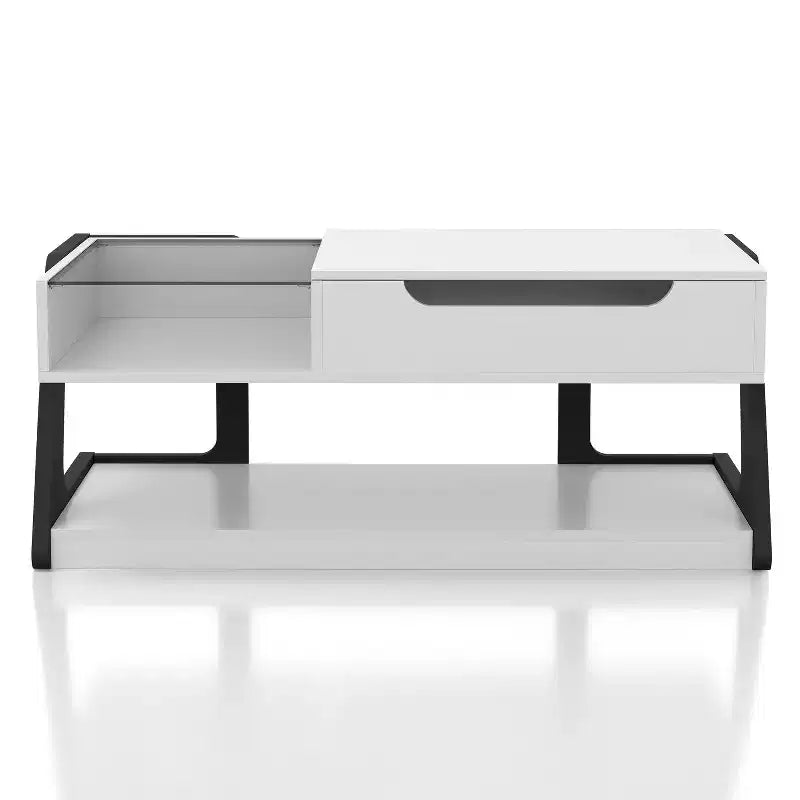 Table basse relevable moderne