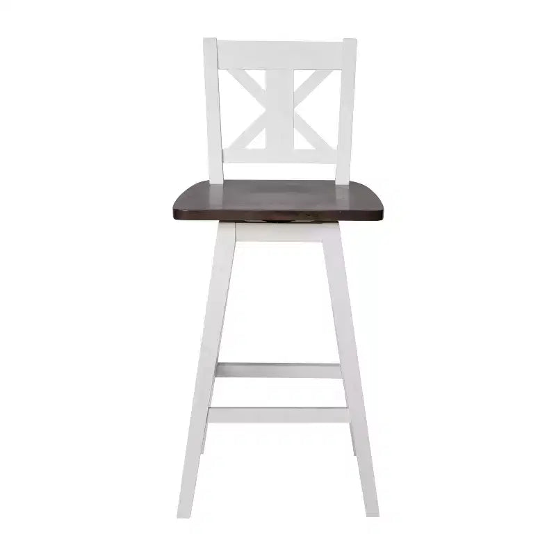 Tabouret de bar à hauteur fixe de qualité commerciale