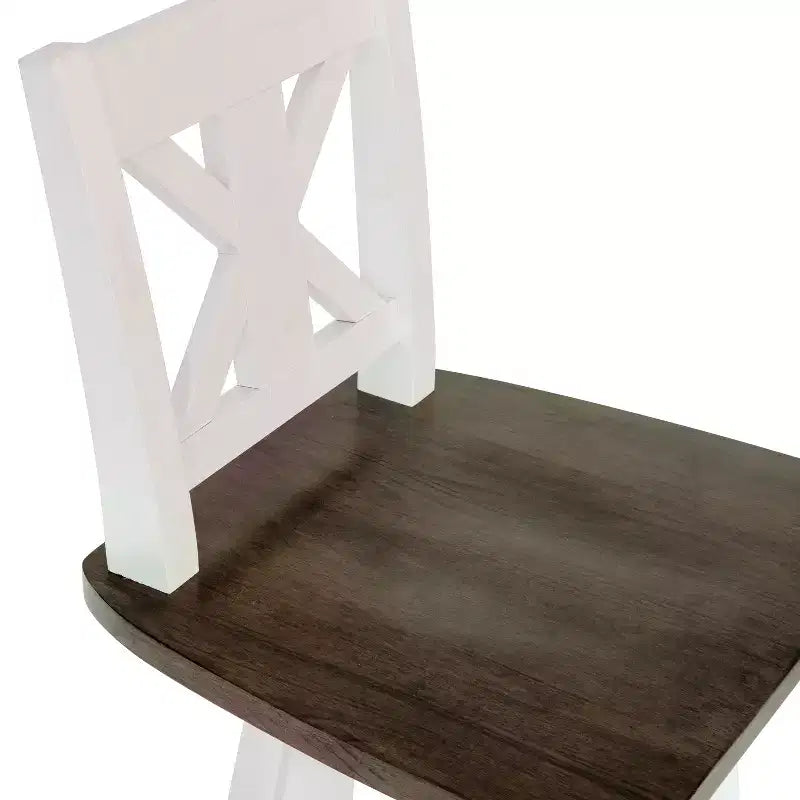 Tabouret de bar à hauteur fixe de qualité commerciale
