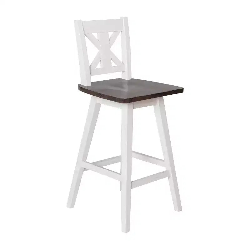 Tabouret de bar à hauteur fixe de qualité commerciale
