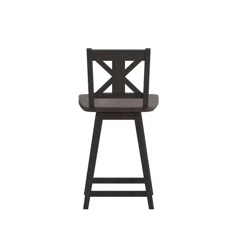 Tabouret de bar à hauteur fixe de qualité commerciale