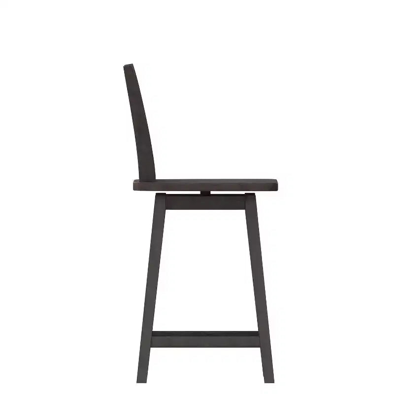 Tabouret de bar à hauteur fixe de qualité commerciale