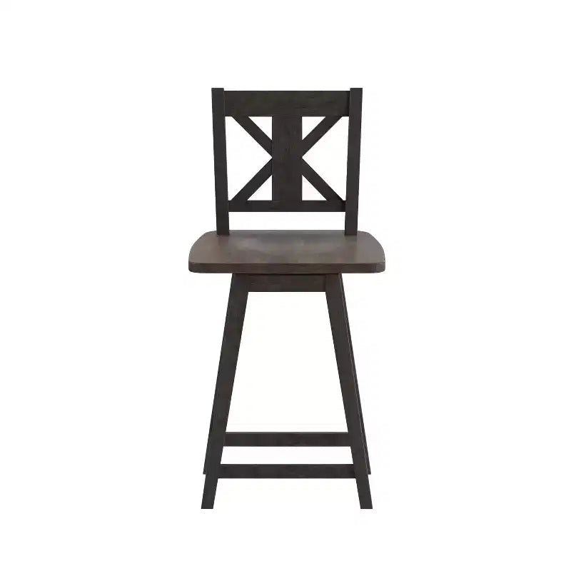 Tabouret de bar à hauteur fixe de qualité commerciale