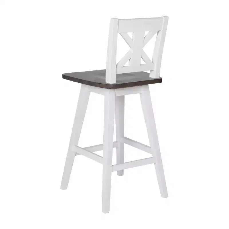 Tabouret de bar à hauteur fixe de qualité commerciale