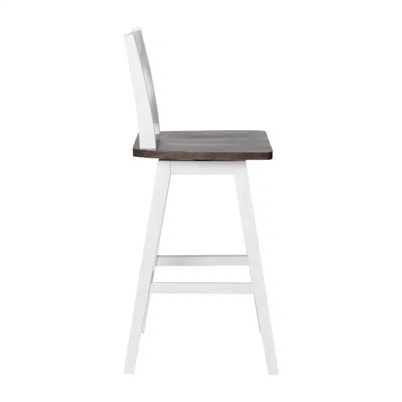 Tabouret de bar à hauteur fixe de qualité commerciale