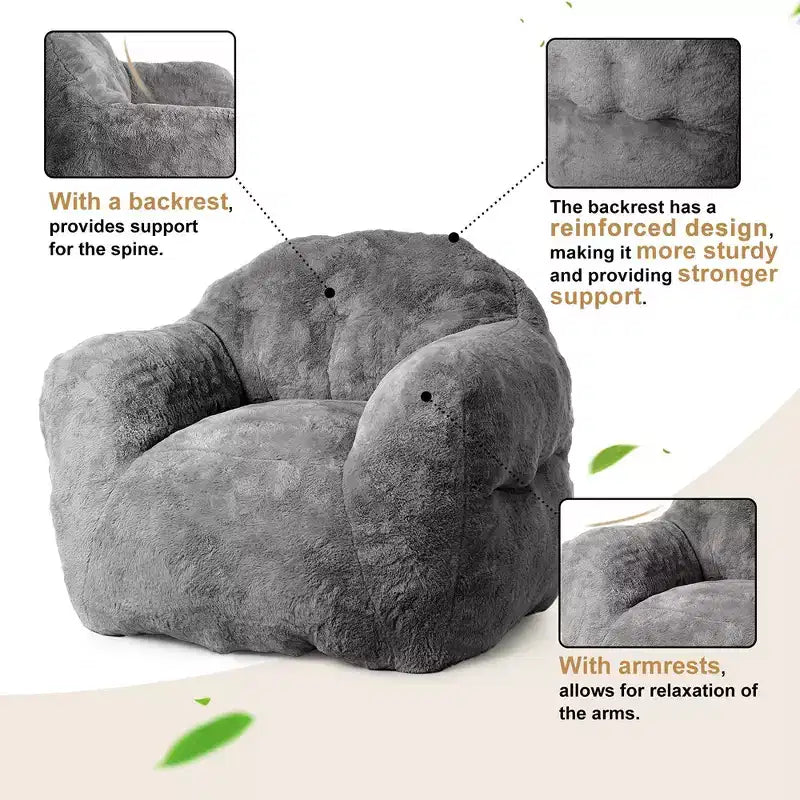 Pouf géant pour adultes