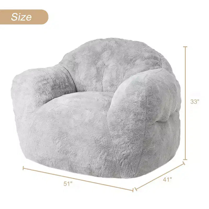 Pouf géant pour adultes
