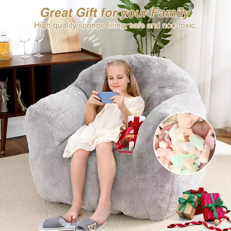 Pouf géant pour adultes