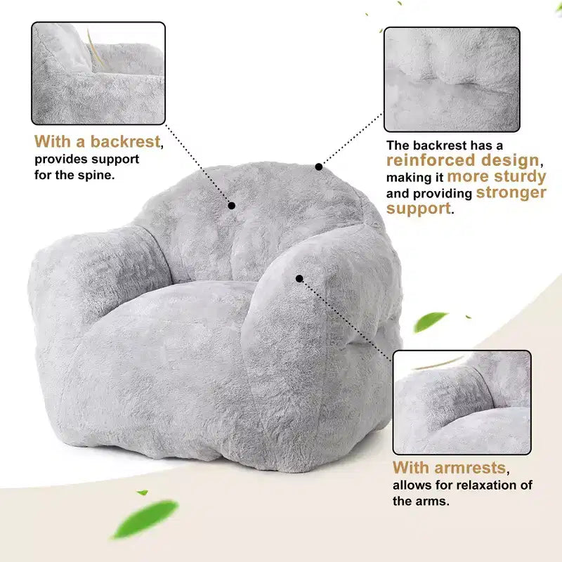 Pouf géant pour adultes