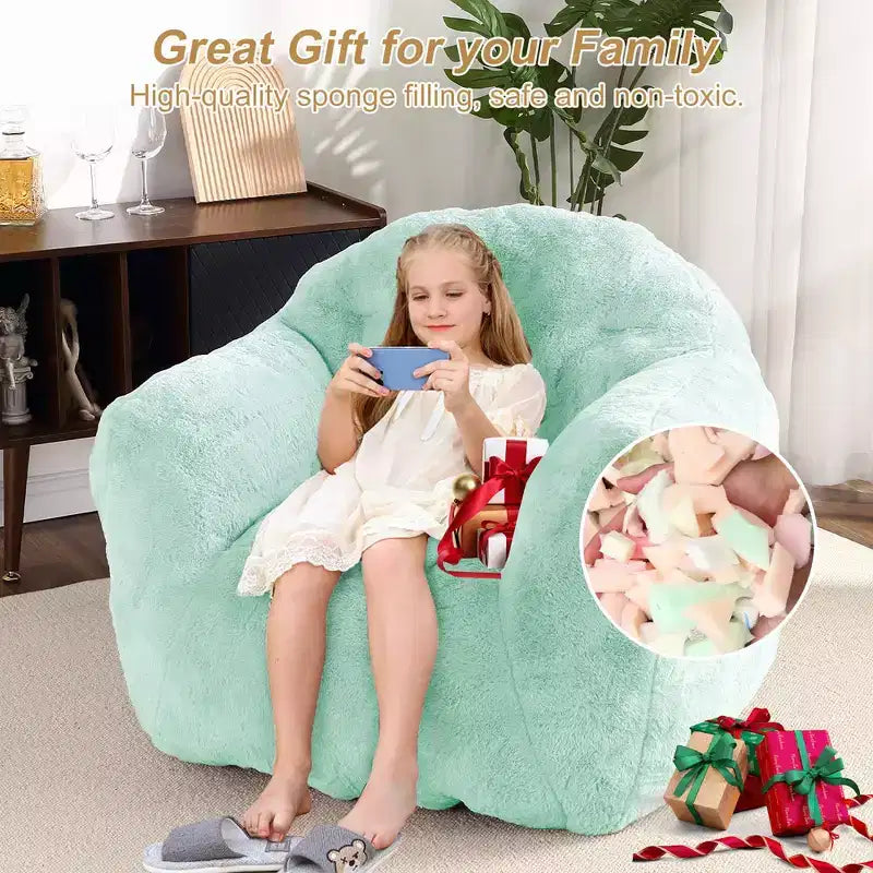 Pouf géant pour adultes