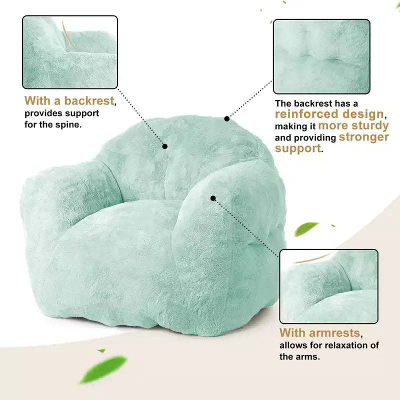 Pouf géant pour adultes