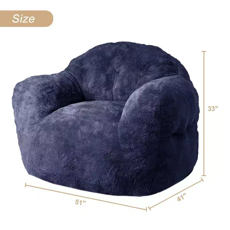 Pouf géant pour adultes