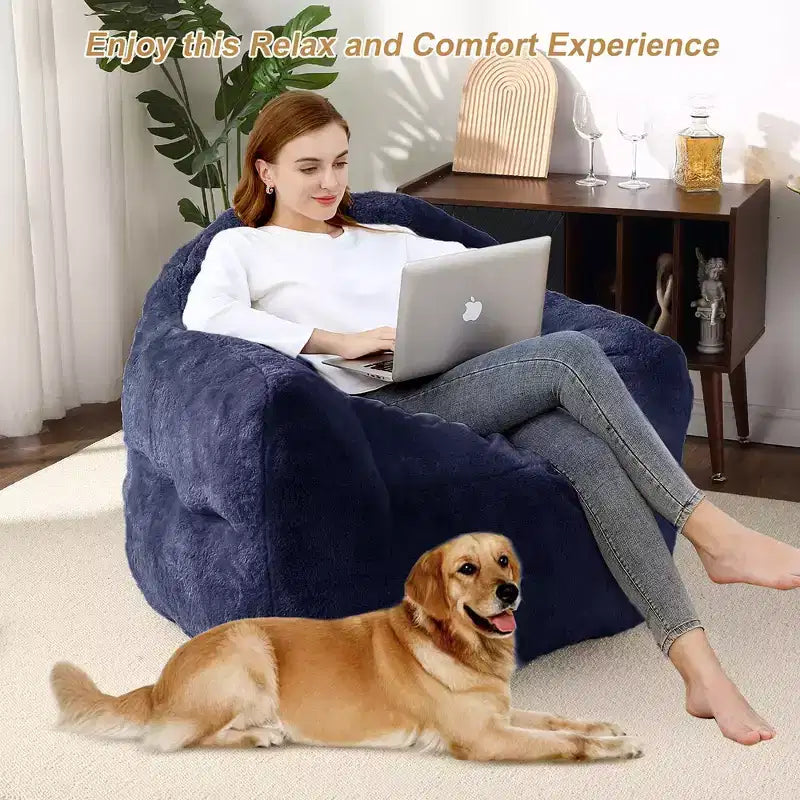 Pouf géant pour adultes