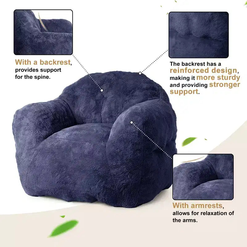 Pouf géant pour adultes