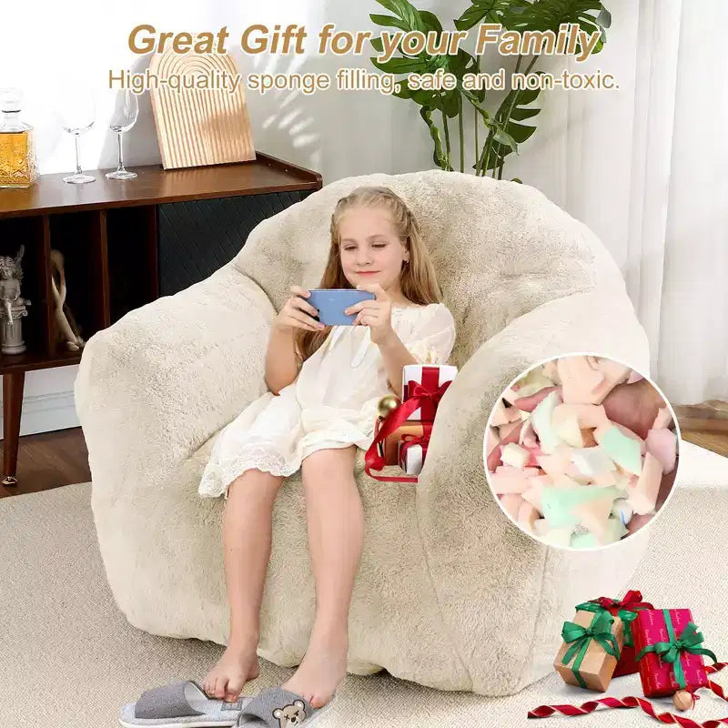 Pouf géant pour adultes