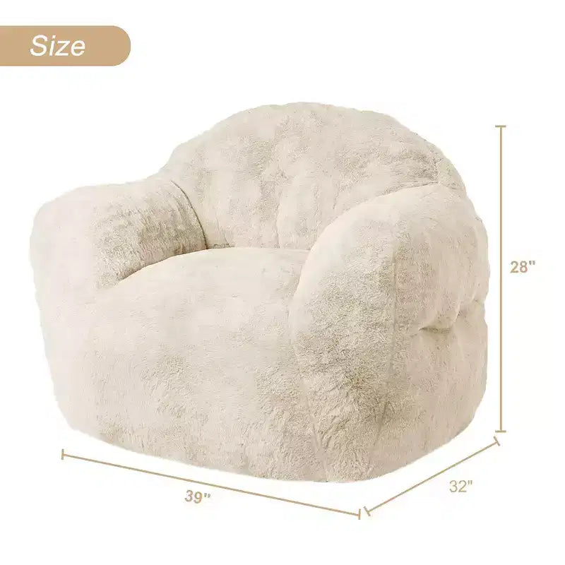 Pouf géant pour adultes
