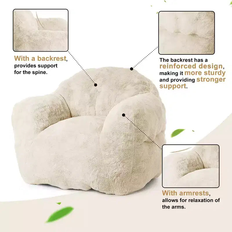 Pouf géant pour adultes