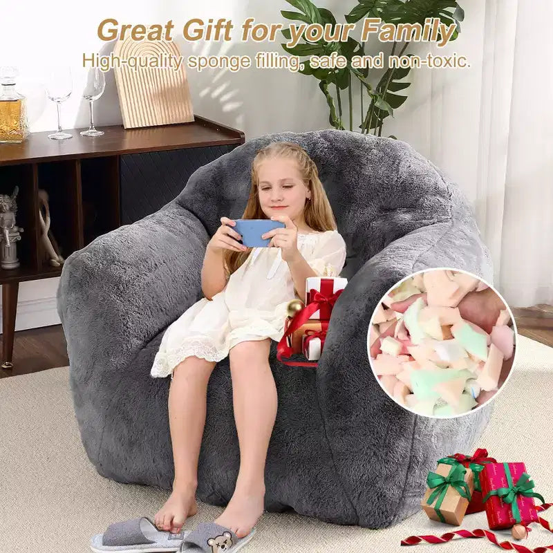 Pouf géant pour adultes