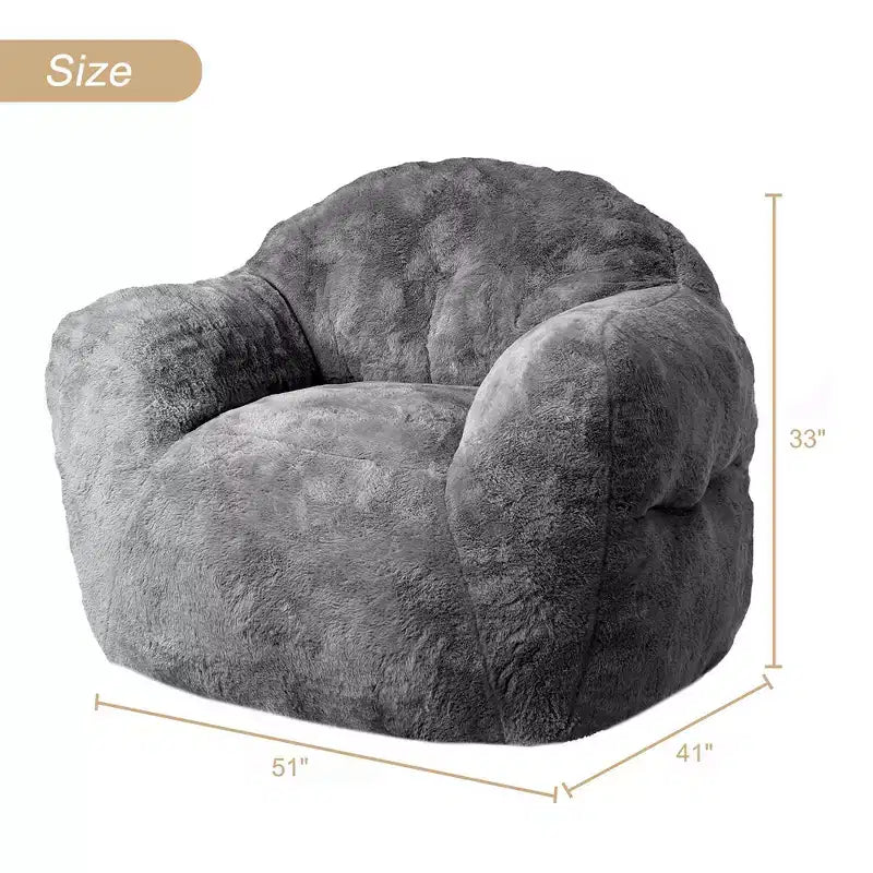 Pouf géant pour adultes