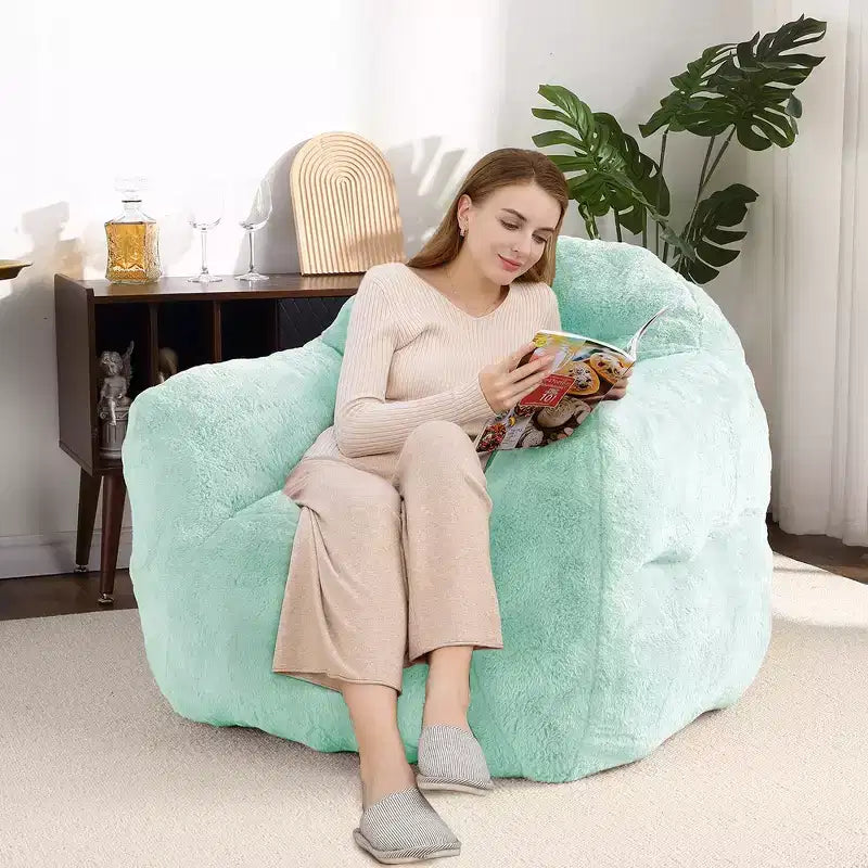 Pouf géant pour adultes