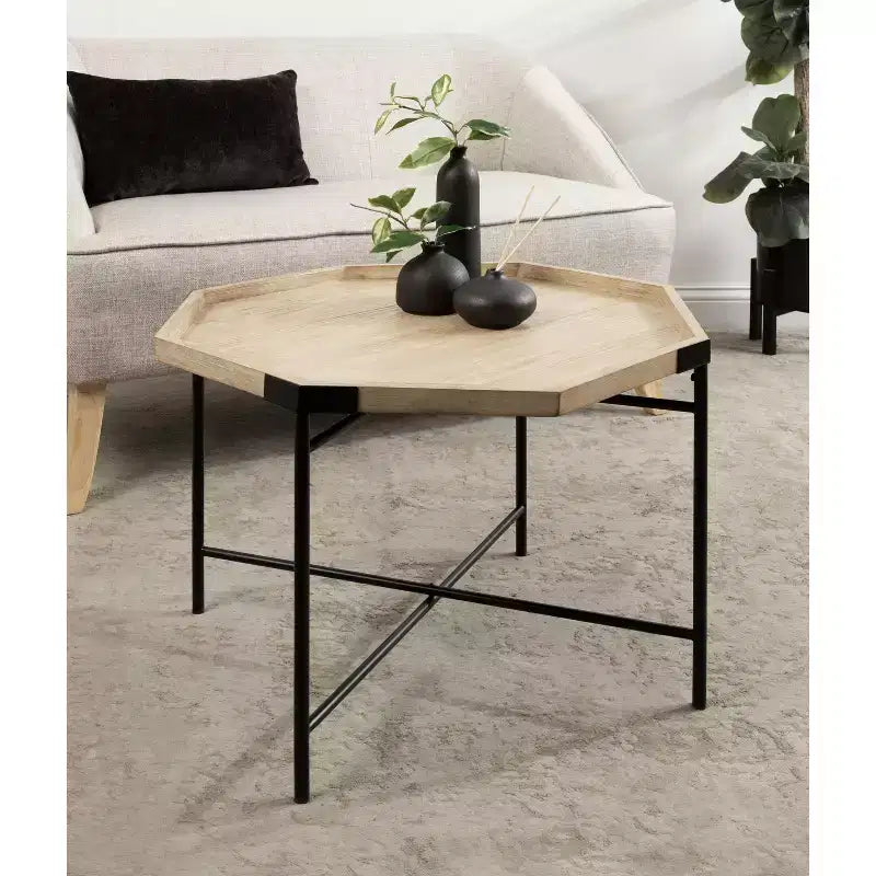 Table basse en bois