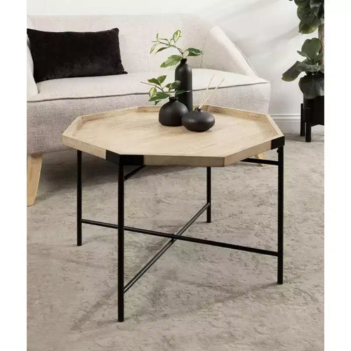 Table basse en bois