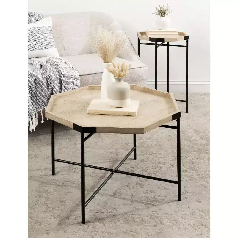 Table basse en bois