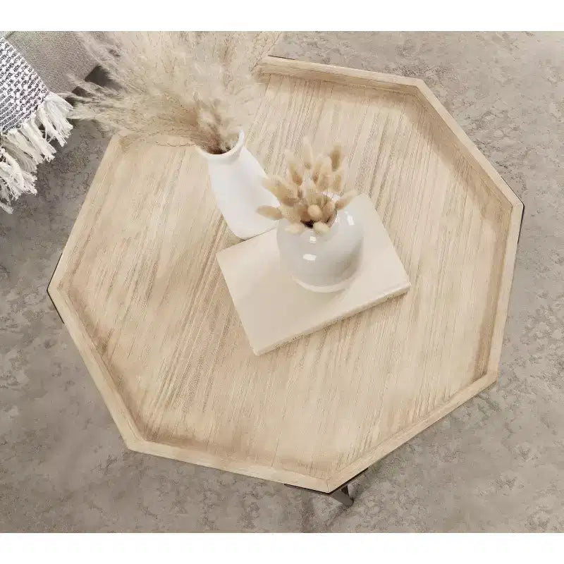 Table basse en bois