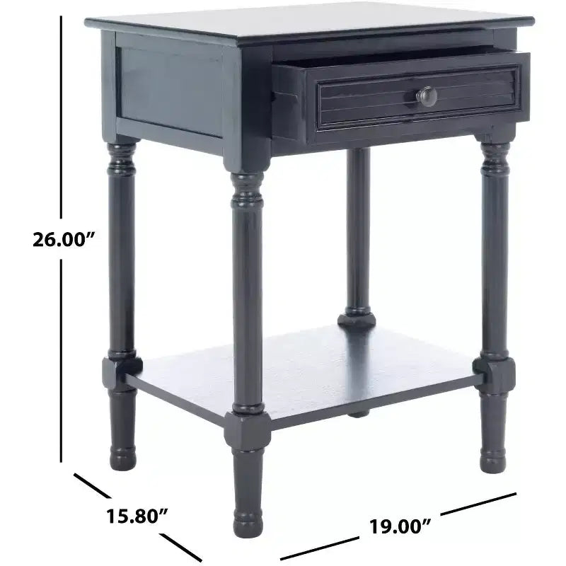 Table d'appoint à tiroir