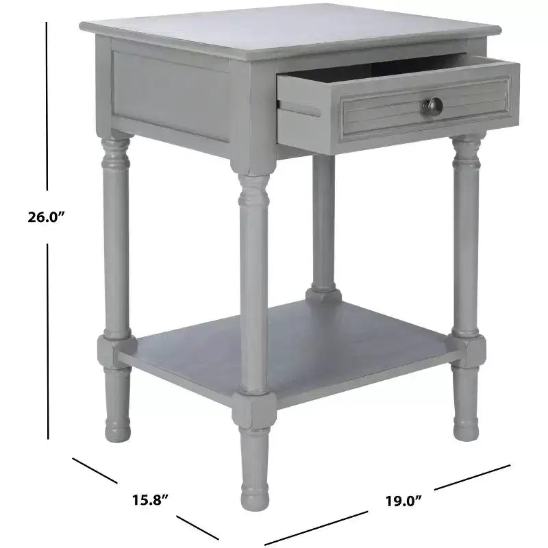 Table d'appoint à tiroir
