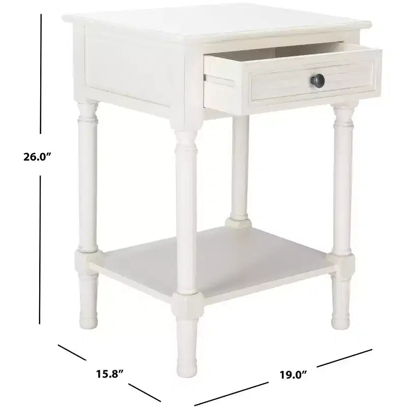 Table d'appoint à tiroir