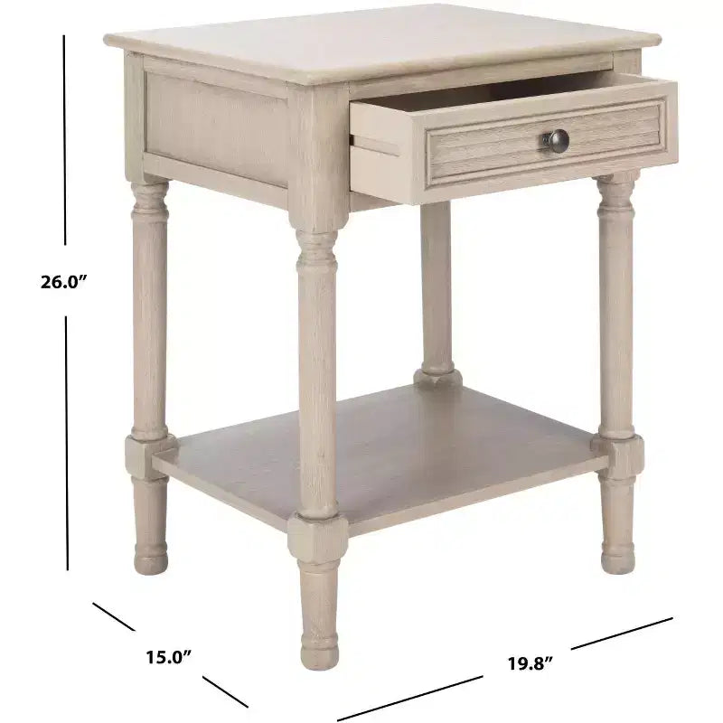 Table d'appoint à tiroir