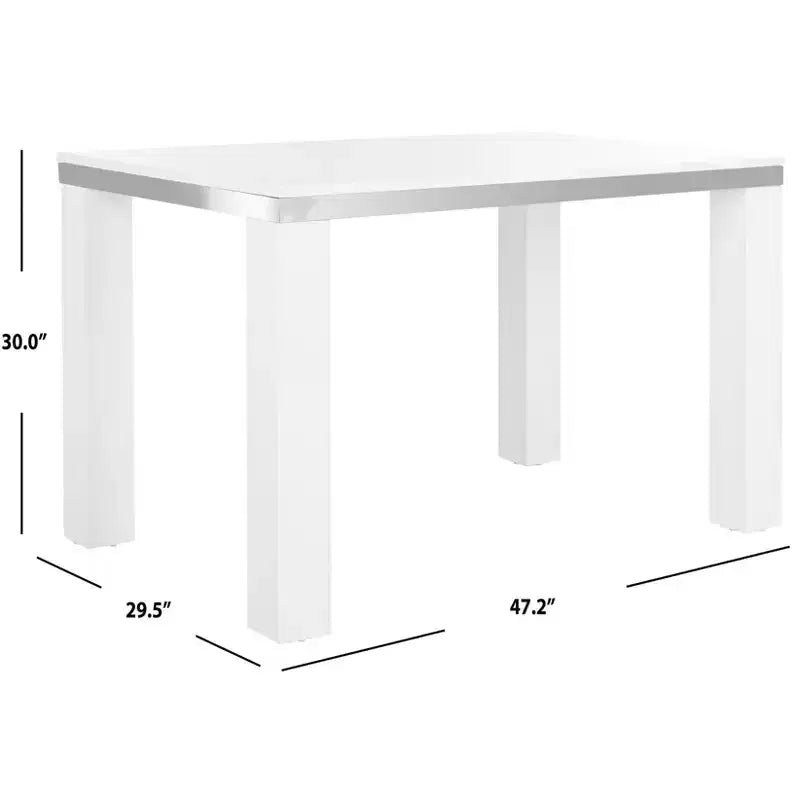 Bureau blanc