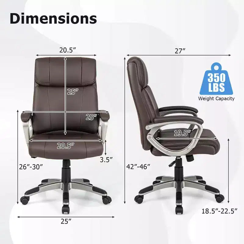 Chaise de bureau ergonomique