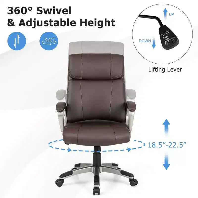 Chaise de bureau ergonomique
