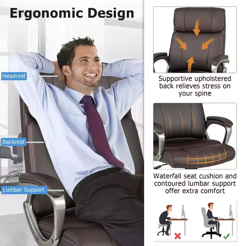 Chaise de bureau ergonomique