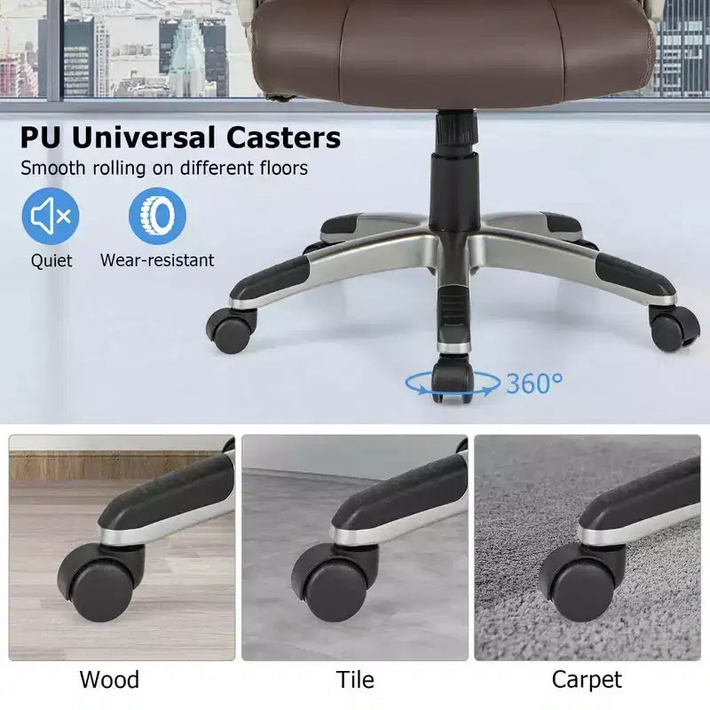Chaise de bureau ergonomique
